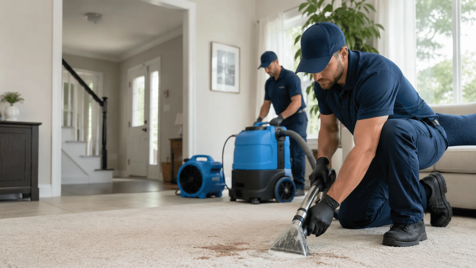 Pet Stain Carpet Cleaning in Fairfax, VA near me